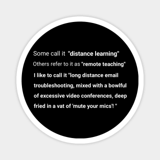 Distance Teaching Magnet